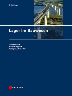 cover image of Lager im Bauwesen